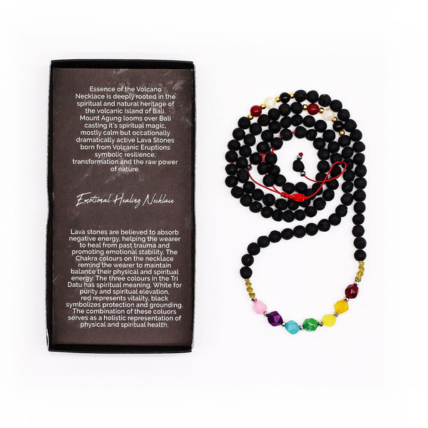 Essence of the Volcano Necklace - Emotional
