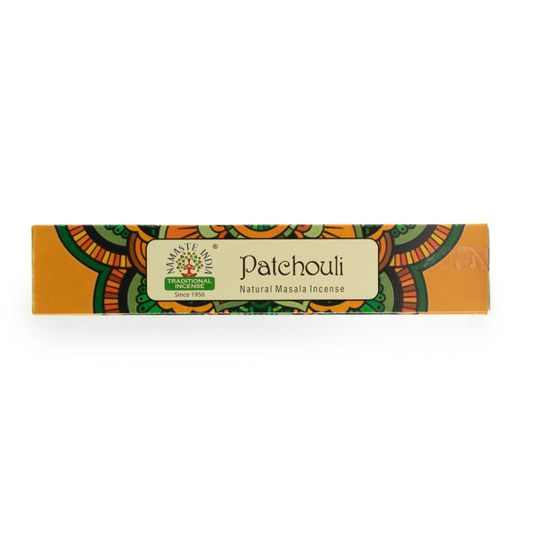 Namaste Mandala Masala Incense - Patchouli