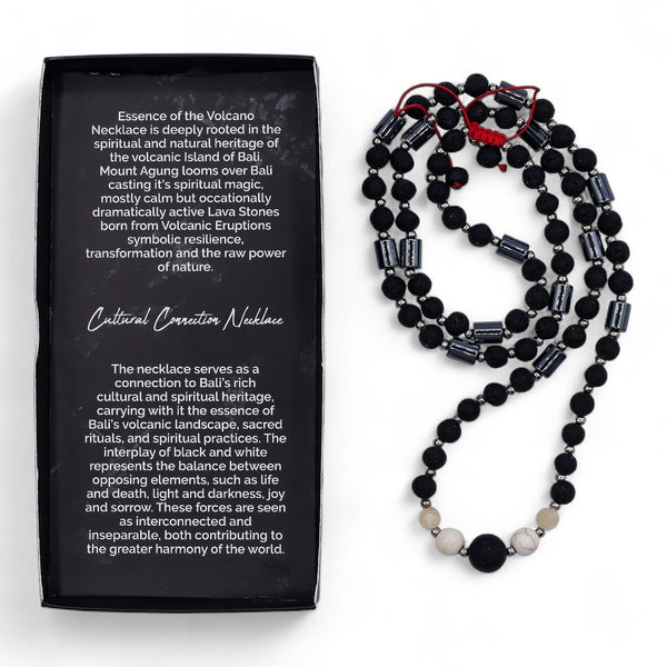 Essence of the Volcano Necklace - Cultural Connection