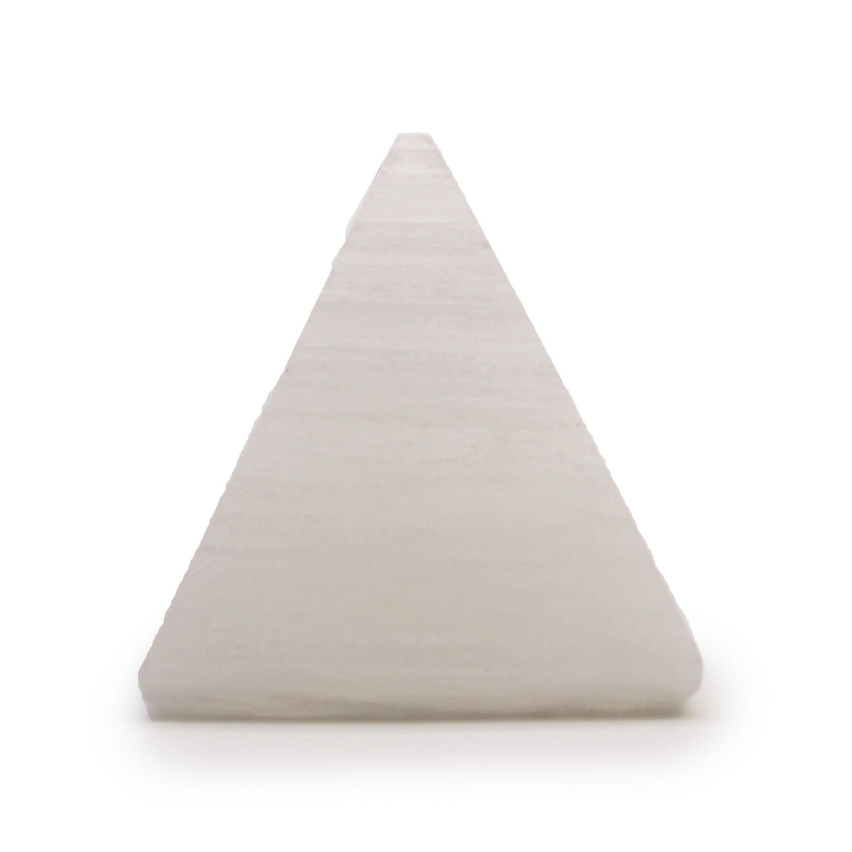 Selenite Pyramid, 5 cm