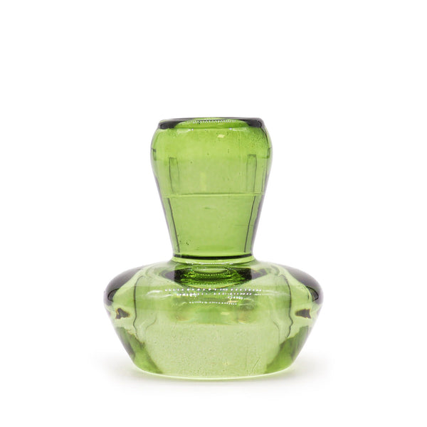 Mushroom Flip Candle Holders, Garden Jade