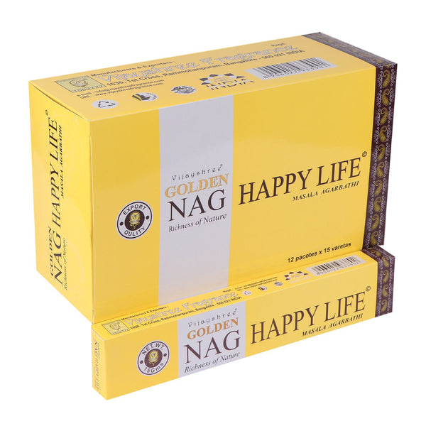 15g Golden Nag - Happy Life