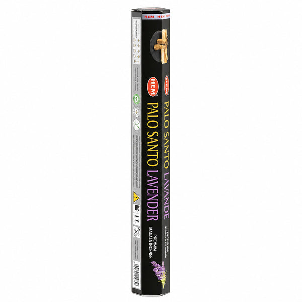 HEM Palo Santo Lavender Masala Incense