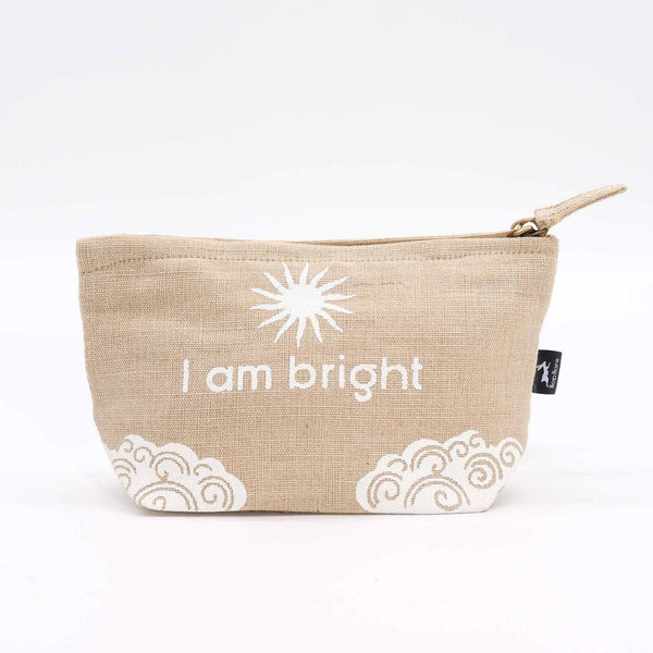 Hop Hare Pouch - I am Bright