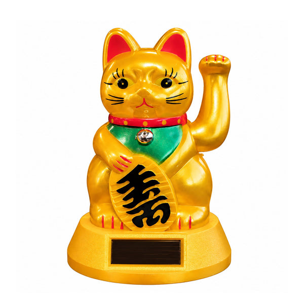 Solar Powered Money Cat
