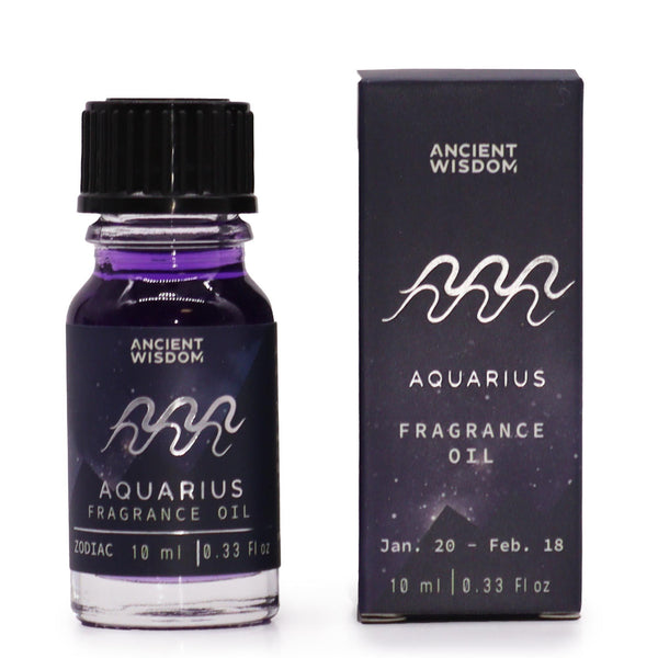 Zodiac Fragrance Oil · Aquarius