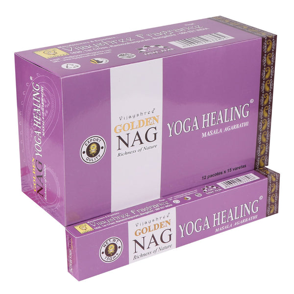 15g Golden Nag - Yoga
