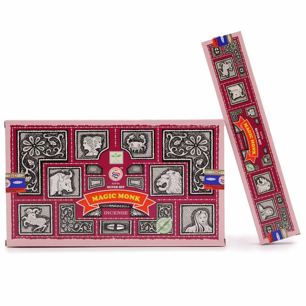 Satya Super Hit Incense - Magic Monk