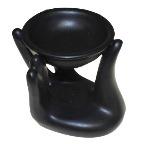 Helping Hand Oil Burner, Black