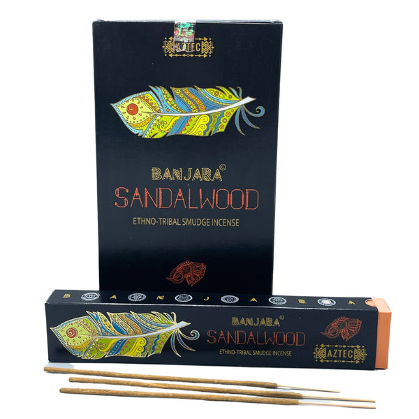 Banjara Tribal Räucherstäbchen Sandelholz