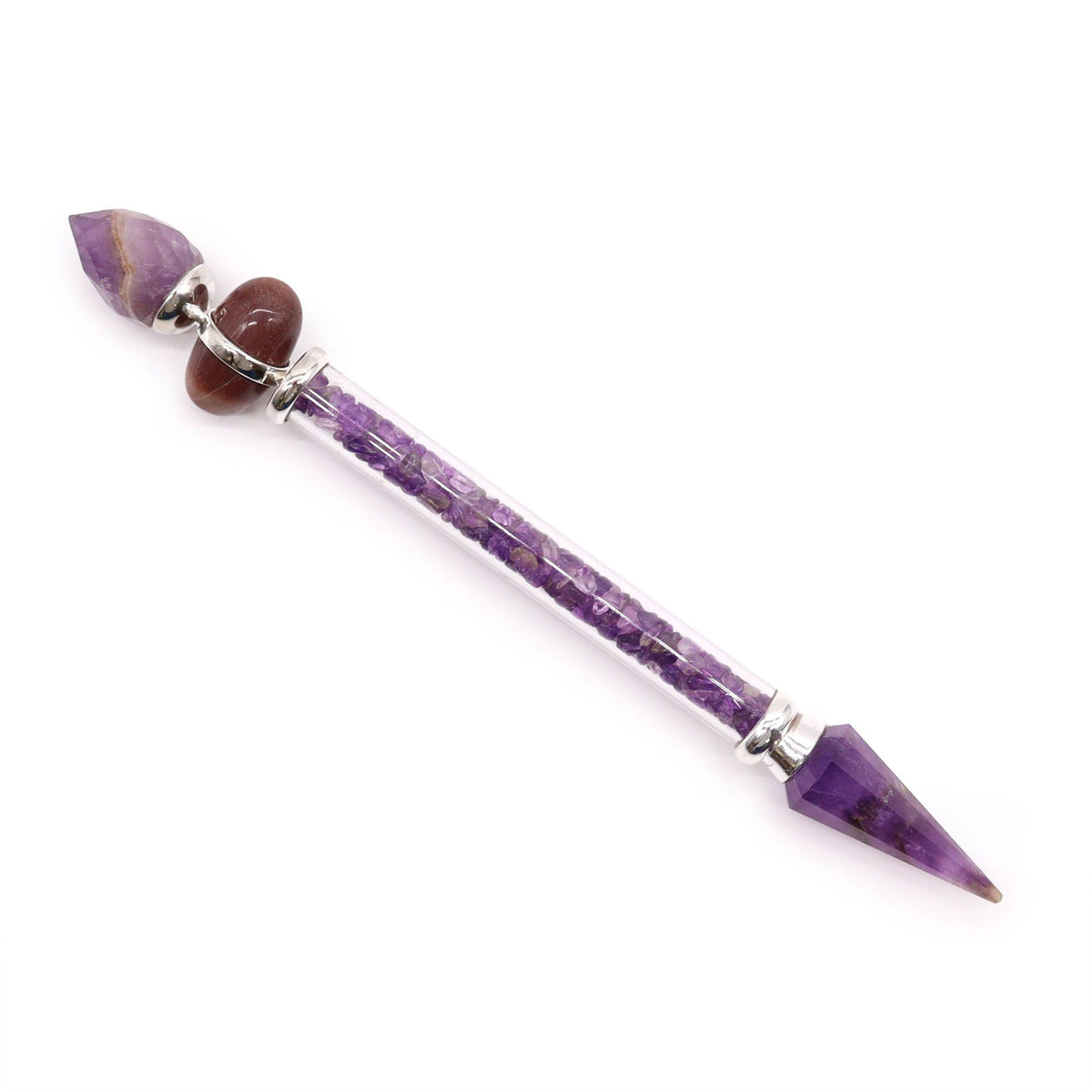Shiva Lingam Wand · Amethyst