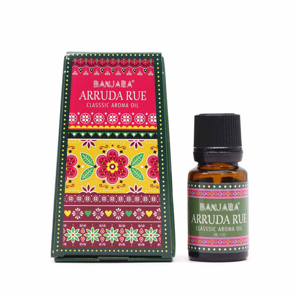 Banjara Fragrance Oil · Rue