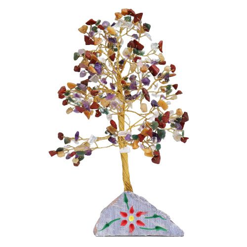 Mixed Gemstone Tree, 320 Stones