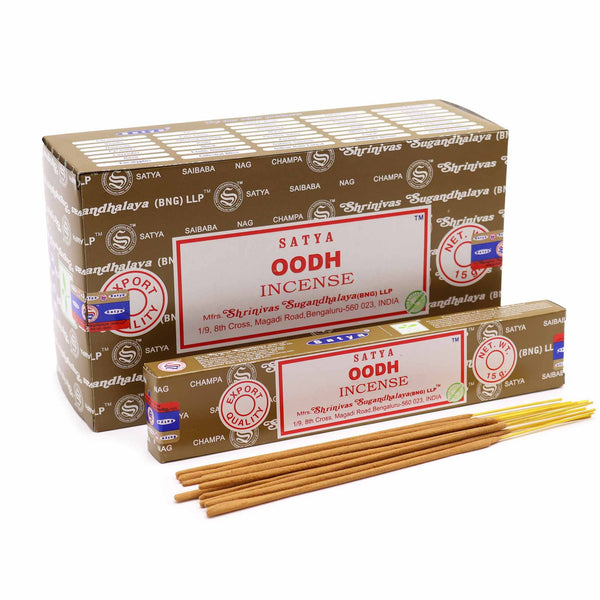 Satya Incense 15gm - Oodh