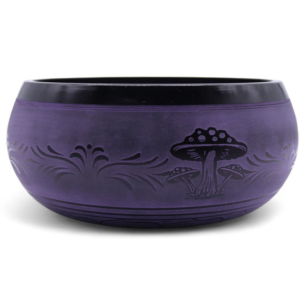 Extra Loud - Mushroom Singing Bowl - Purple Haze (23x10.5cm, 1.3kg)