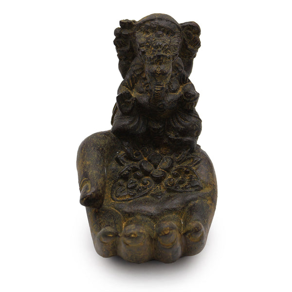 Ganesh & Hand Incense Burner (antique)