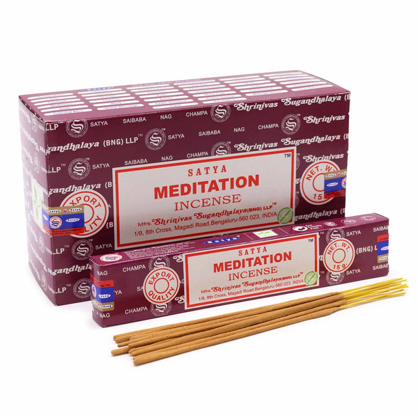 Satya Räucherstäbchen Meditation