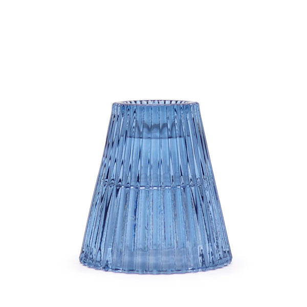Flip Candle Holders, Royal Blue, Set of 2