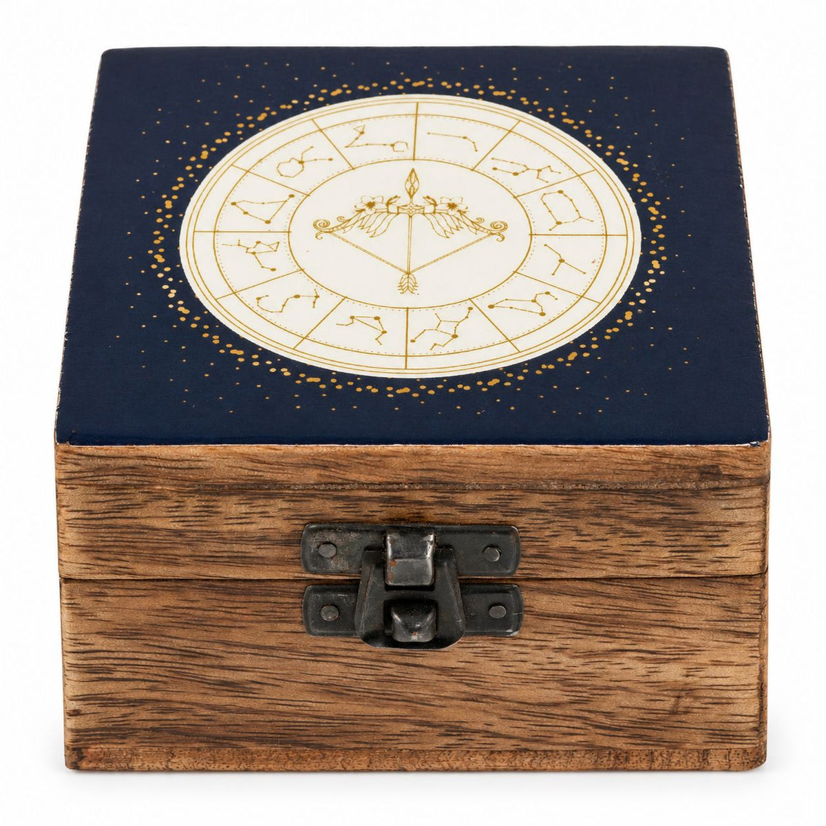 Small Enamelled Box - Sagittarius