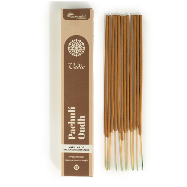Vedic Incense Sticks - Patchouli Oudh