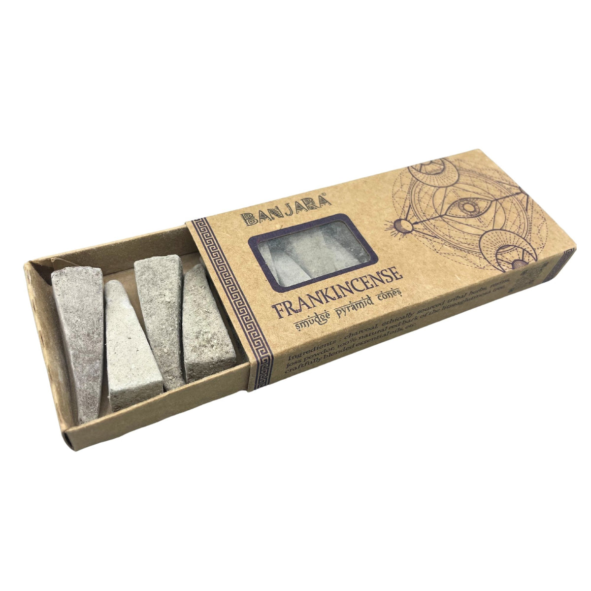 Banjara Smudge Pyramid Cones - Frankincense