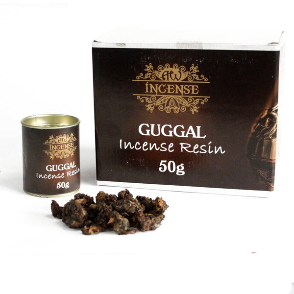 Guggul Incense Resin, 50 g