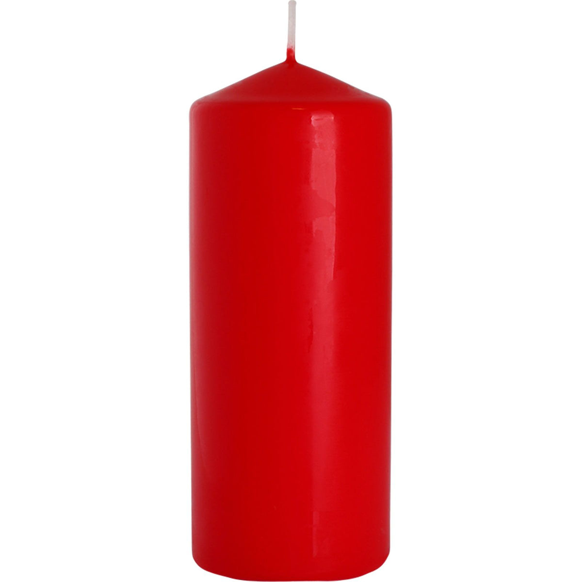 Pillar Candle · Red, 6 × 15 cm
