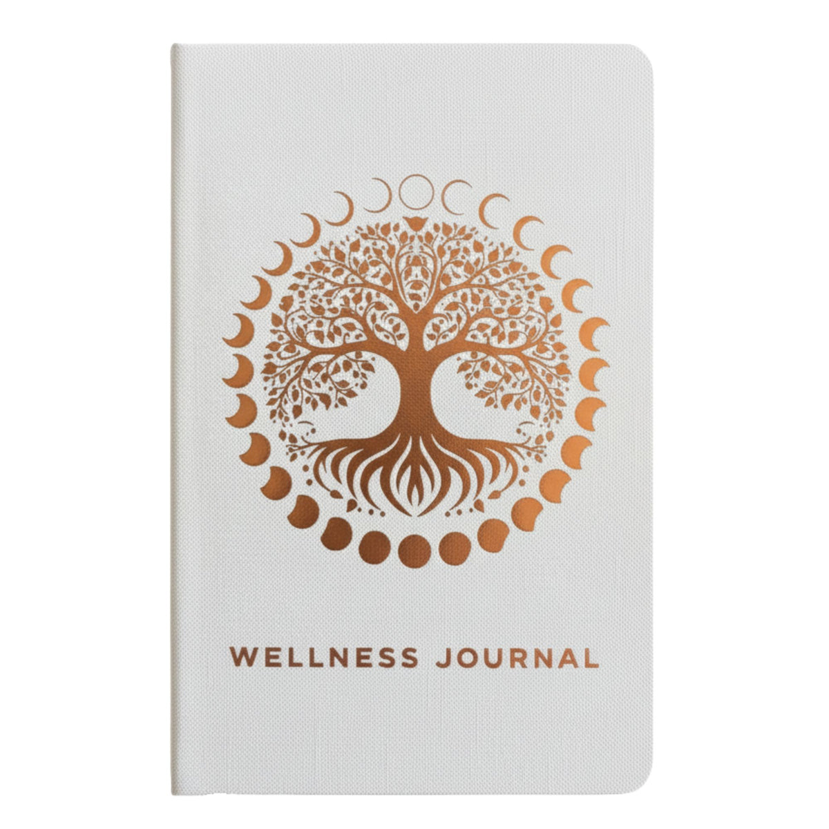 White Tree of Life Journal, Rose Gold
