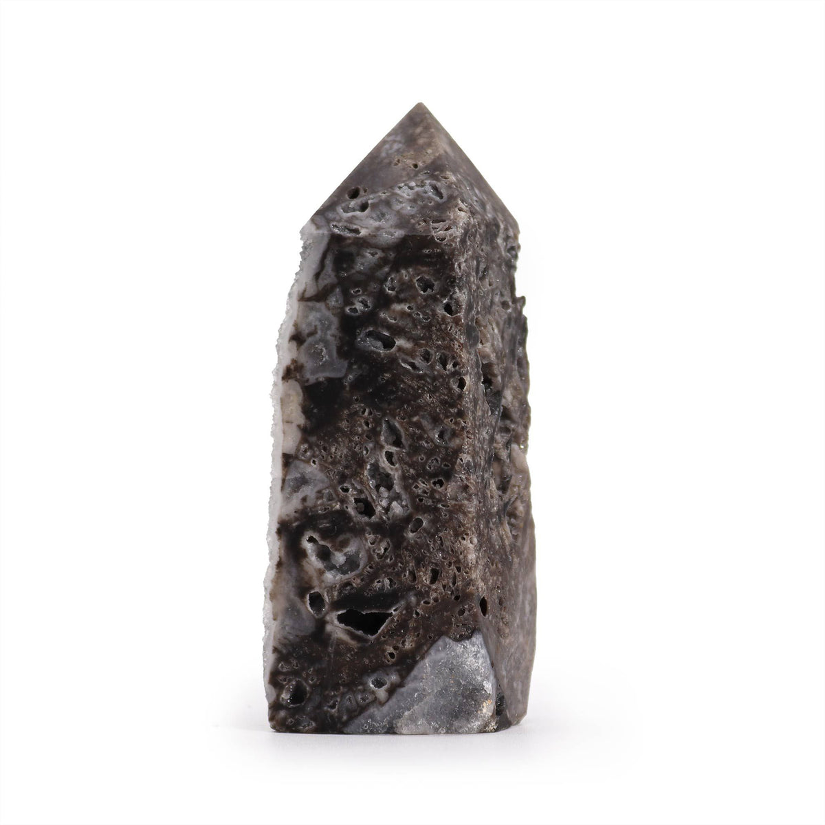 Calcite Tower, Side Polished, 9 to 11 cm