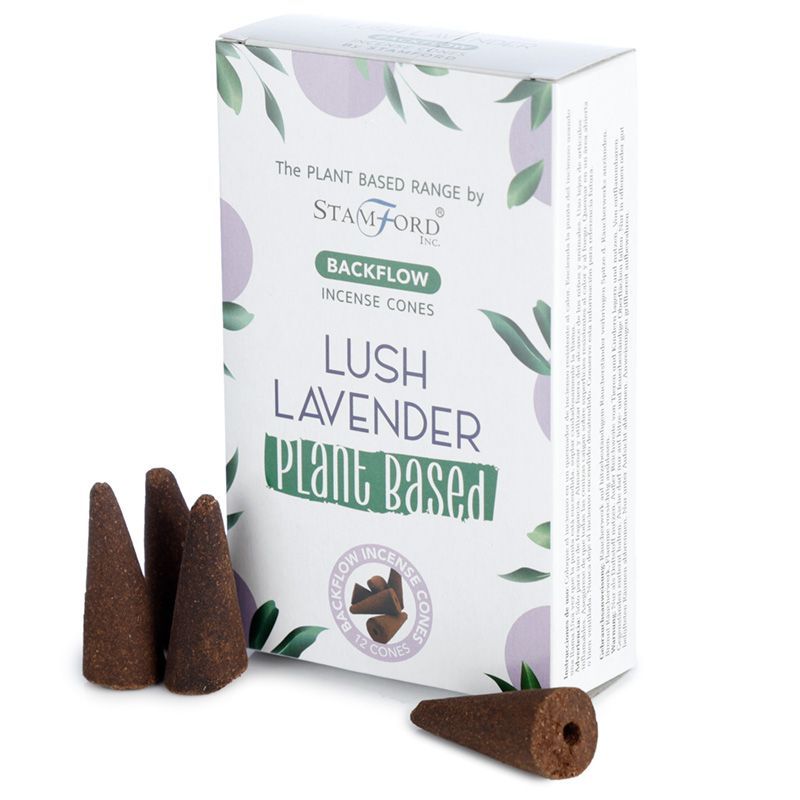 Stamford Backflow Cones Lush Lavender