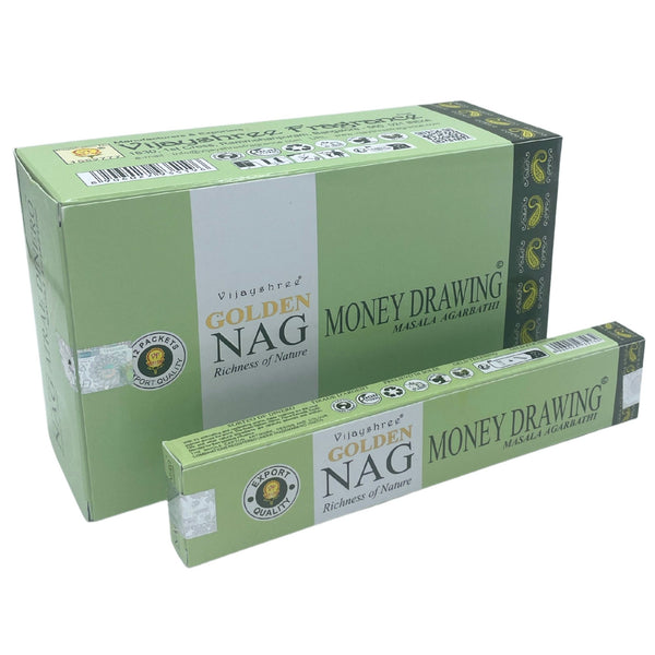 15g Golden Nag - Money Drawing