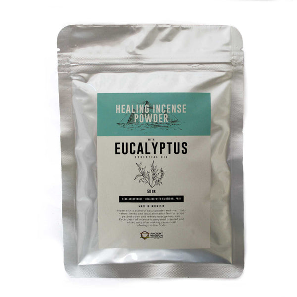 Incense Powder - Eucalyptus 50gm