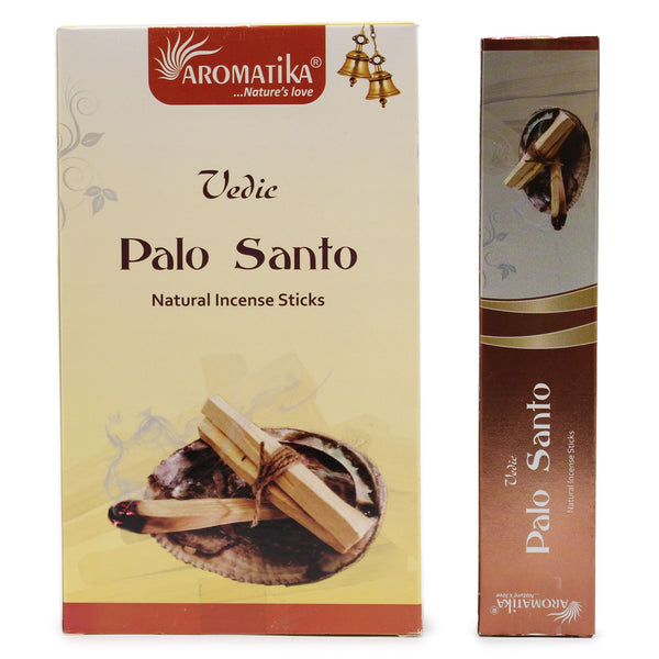 Vedic Incense Sticks - Palo Santo