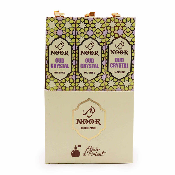 Noor Oud Incense Crystal