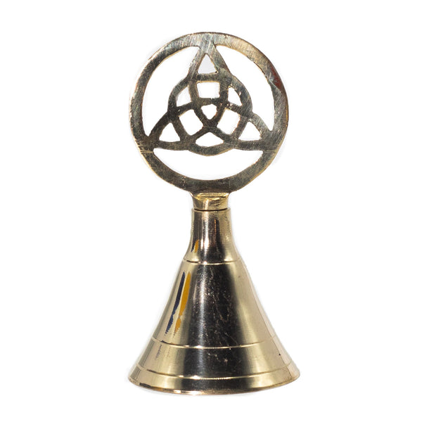 Brass Altar Bell, Triquetra