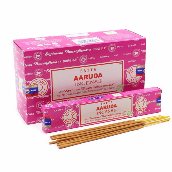 Satya Incense 15gm - Aaruda