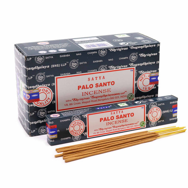 Satya Räucherstäbchen Palo Santo