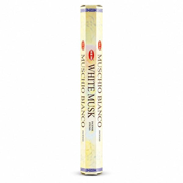 HEM Hexagonal Incense - White Musk