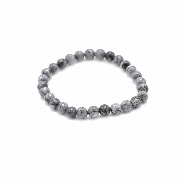 Gemstone Manifestation Bracelet - Map Stone - Prosperity