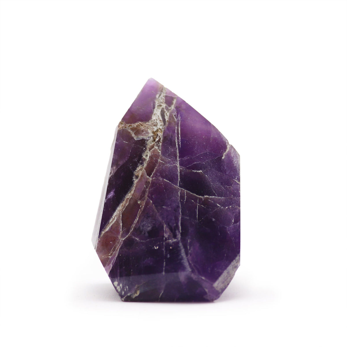 Gemstone Points approx 6cm (0.5KG) - African Amethyst (approx 8 pieces)
