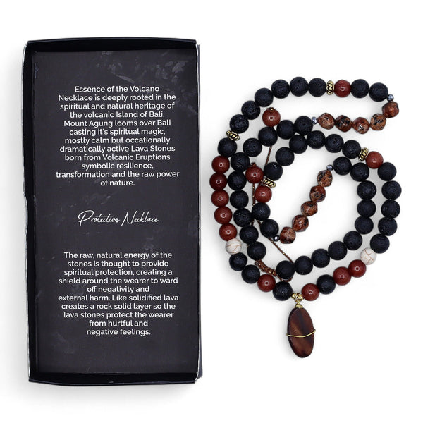 Essence of the Volcano Necklace - Protection
