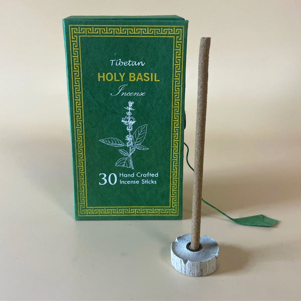 Himalayan Sughandit Dhoop Incesne Gift Set - Holy Basil