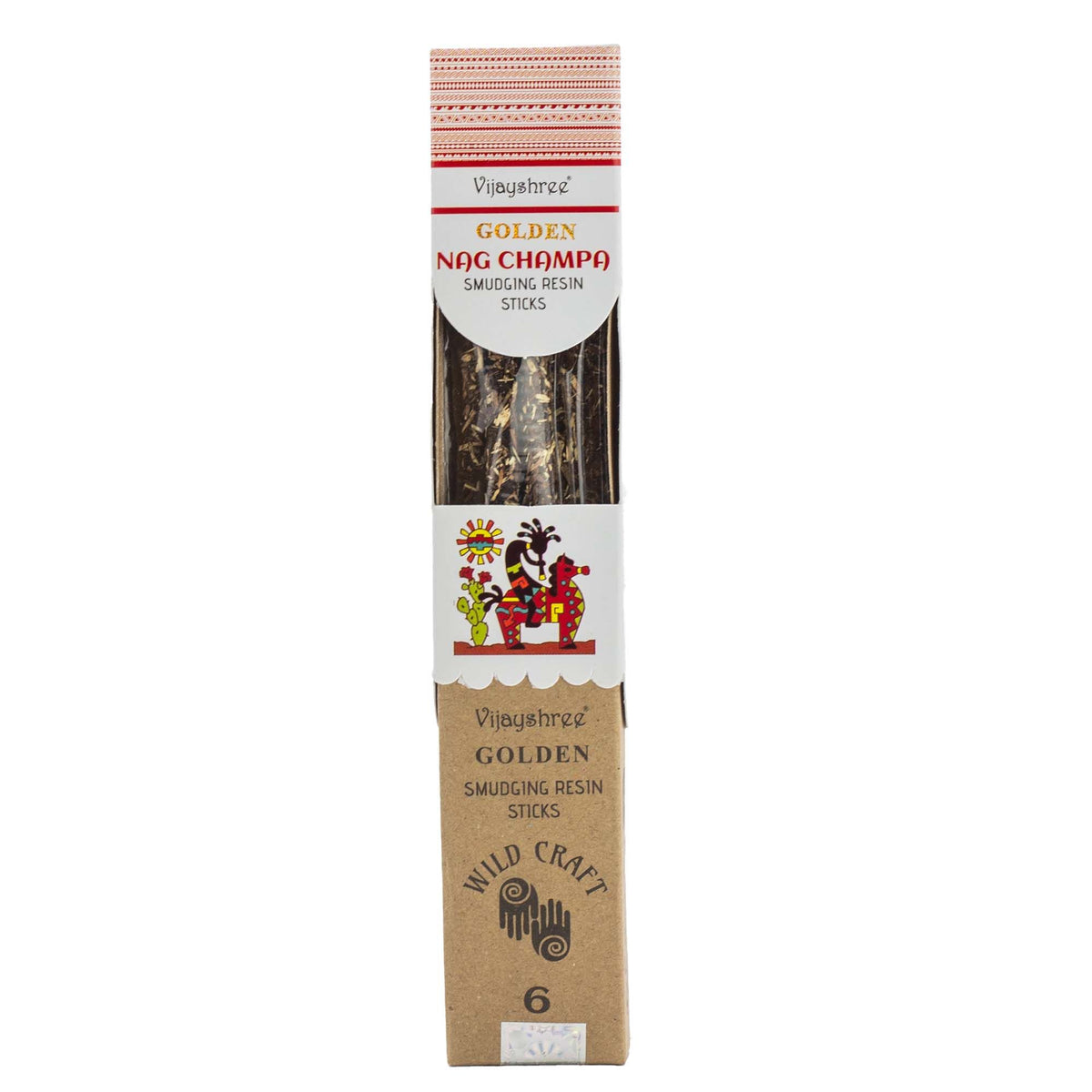Golden Nag Champa Resin Incense Sticks