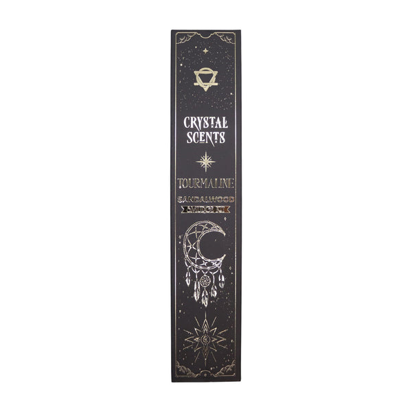 Tourmaline Crystal Scents Smudge Incense - Sandalwood