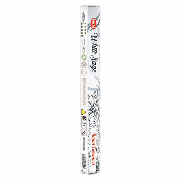 HEM Hexagonal Incense - Smudge - White Sage
