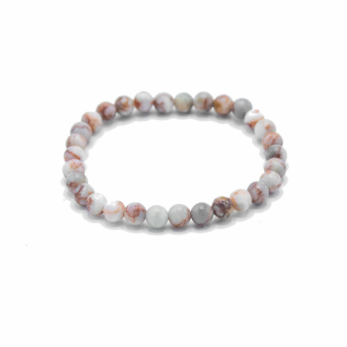 Armband Blood Spider Stone · Edelsteinperlen