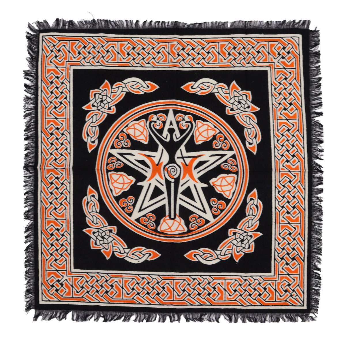 Fringed Altar Cloth, Earth Mother