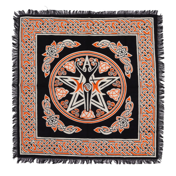 Fringed Altar Cloth, Earth Mother