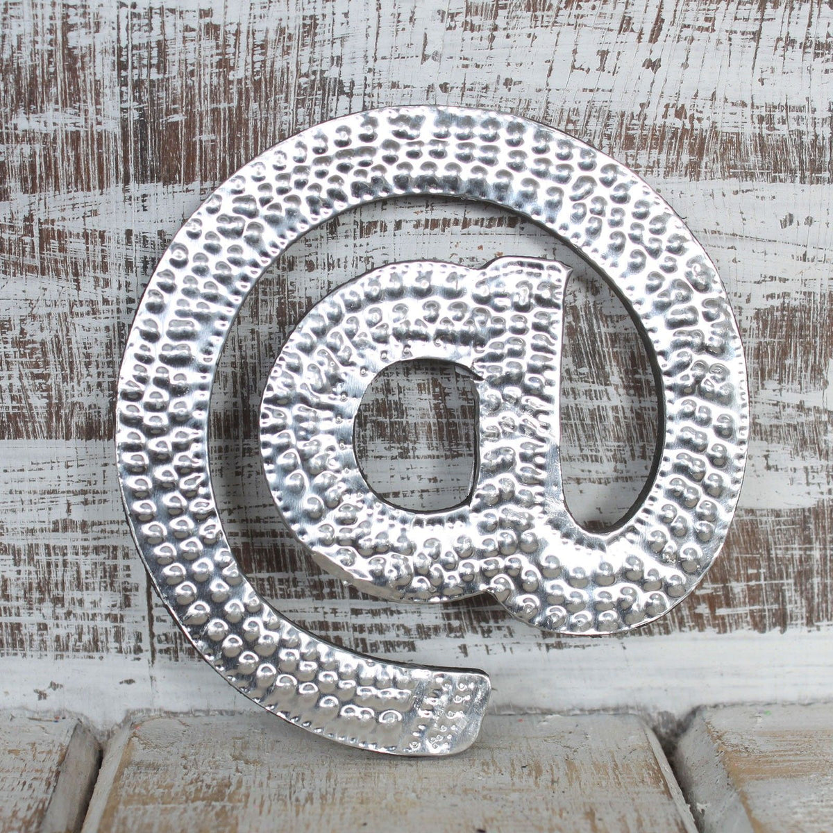 Sm Arty Aluminum Letters - @