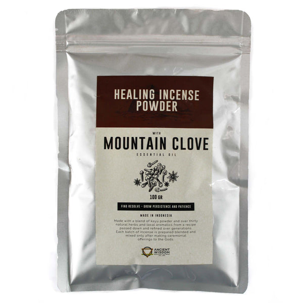 Incense Powder - Mountain Clove 100gm